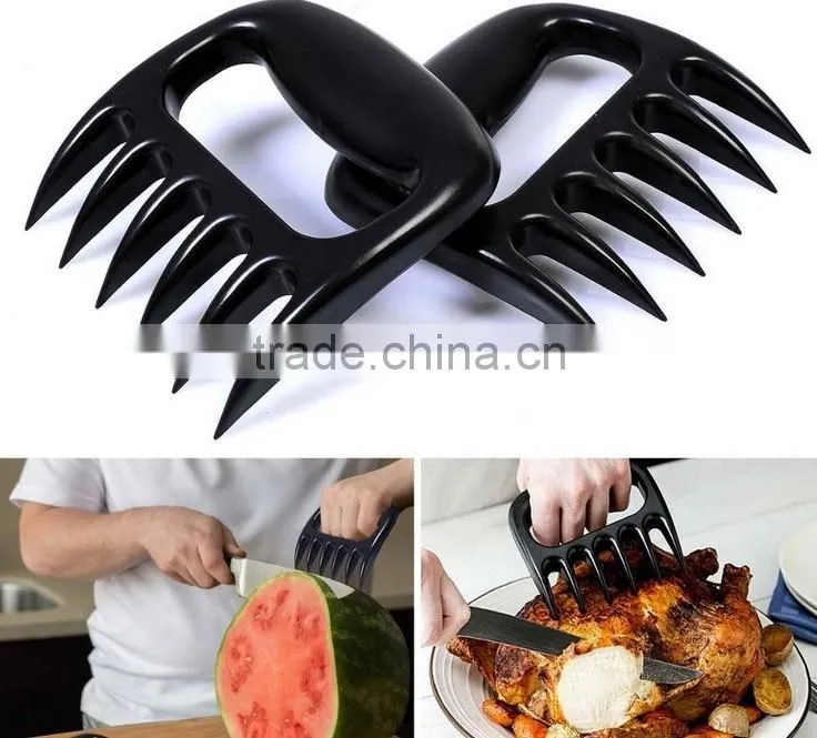 high quality durable plastic bear claws meat claws