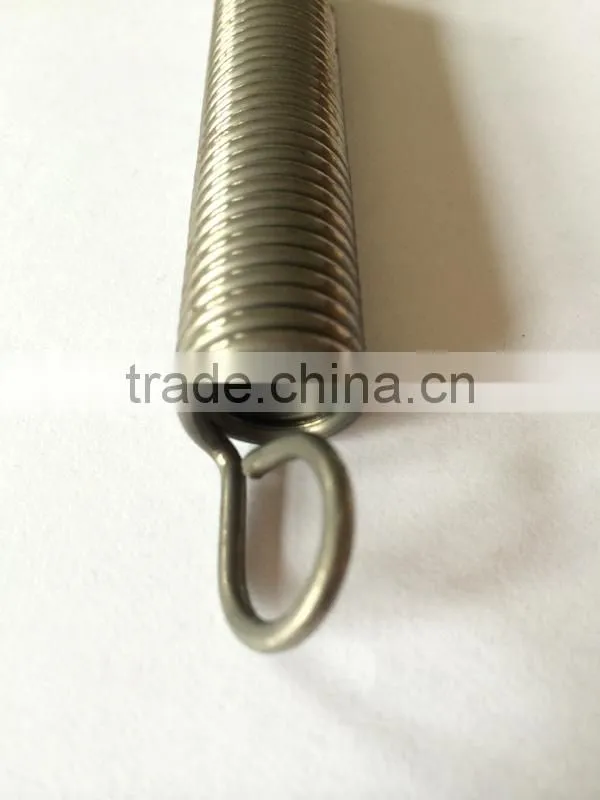 Custom Spring Steel Black Oxide Extension Spring with hook
