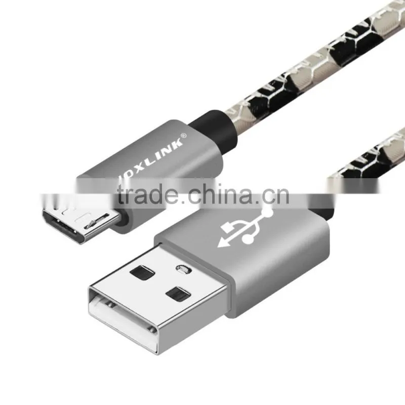 Voxlink 0.25m/1m/1.5m/2m/3m Fast Charging Data Sync Micro USB data Cable for iPhone 6 6s Plus 5s 5 iPad mini/Samsung/HTC