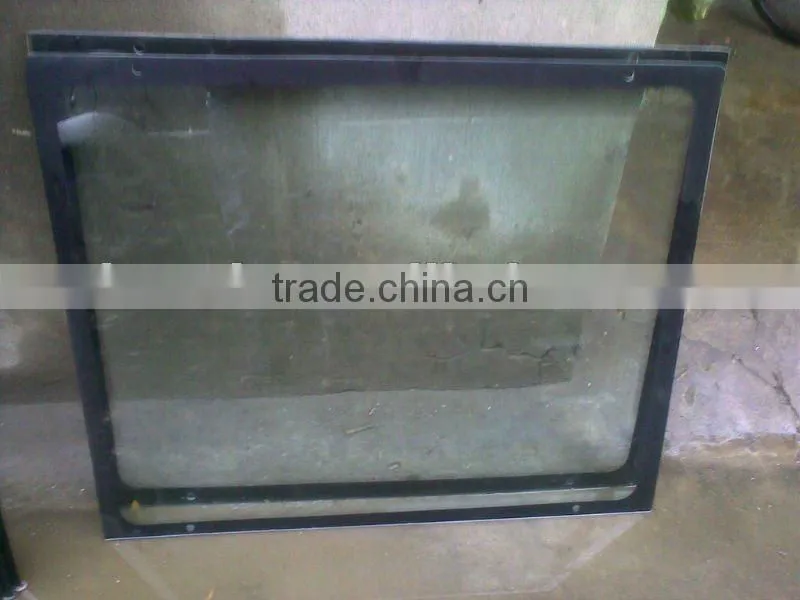 Construction Machine Glass