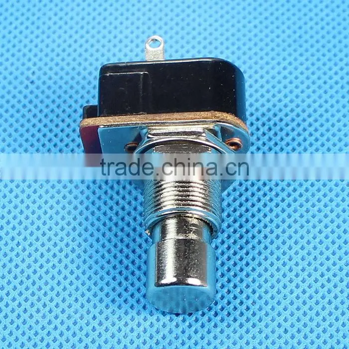 PBS-24B-2 SPST Momentary Stomp Switch