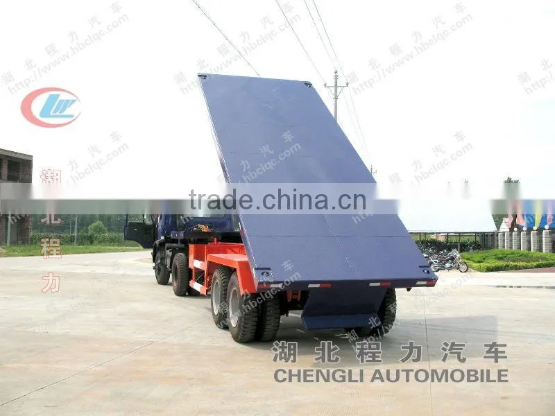 Twin axle tipper truck semi trailer sale