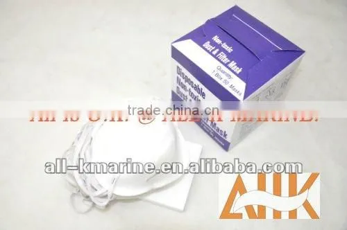 50pcs/pkt Cheap Disposable Dust Mask