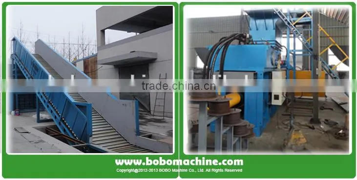 Automatic Horizontal Hydraulic Hay Baling Machine