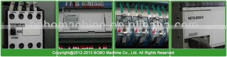 Hydraulic wheel welding machine