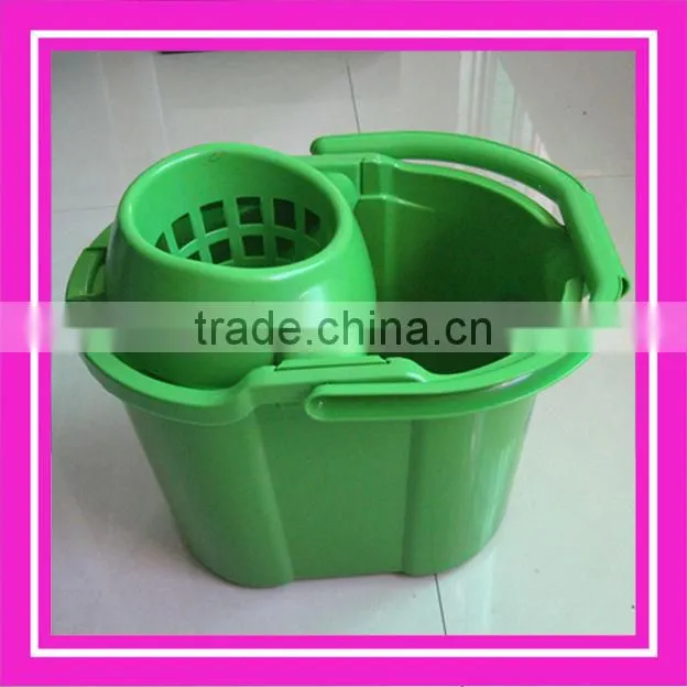 plastic mop wringer bucket / mop bucket wholesale