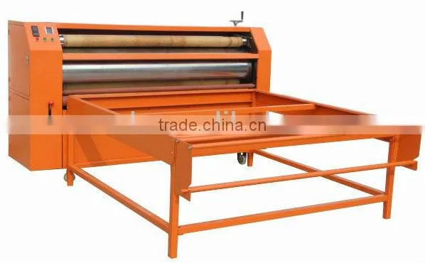 Large format sublimation heat press