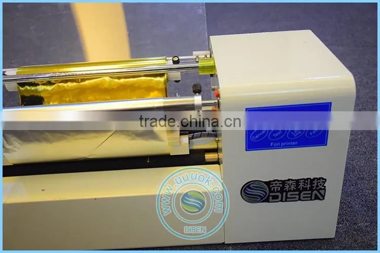 High precision A4 digital automatic 360B hot stamping machine