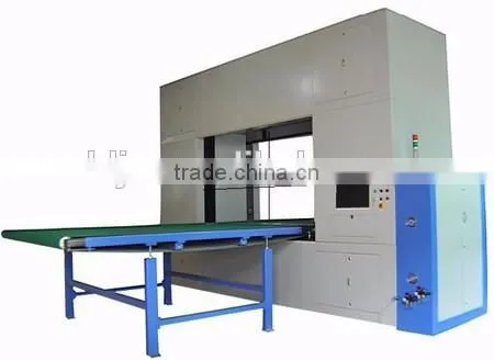 CNC contour foam cutting machine in foam cutting machine