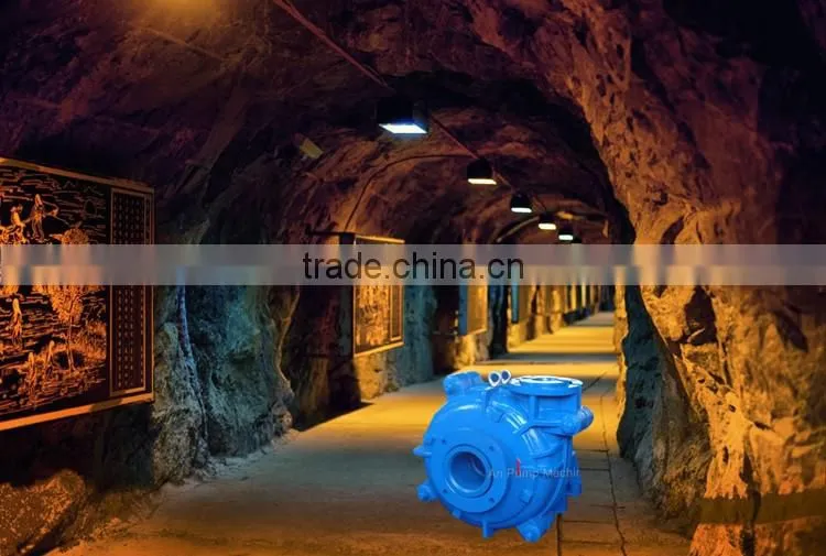 high chrome heavy duty Centrifugal impeller instead of positive displacement slurry pumps