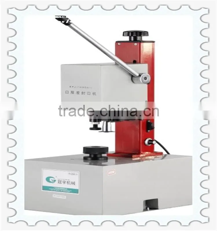 Handheld pneumatic capping machine