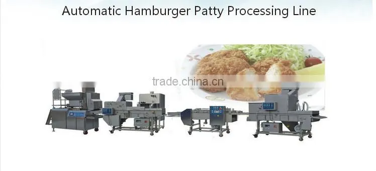 Patty process line/burger forming machine/nugget process line