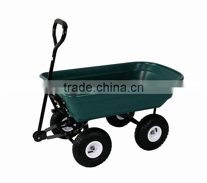 Dump cart / wagon / four wheel dump cart TC4253A