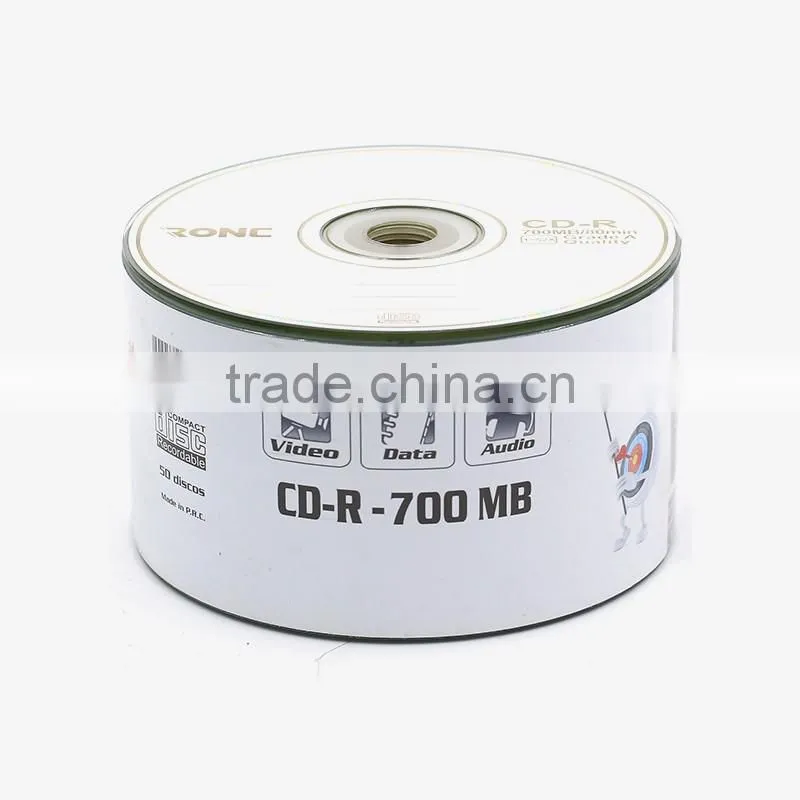 52X CD Recording Speed cd-r printable glossy CD R