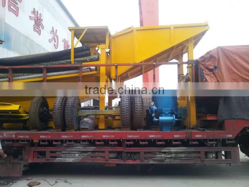 Hot Selling Mobile Trommel Gold Washing Plant In Ghana With Patent For Sale