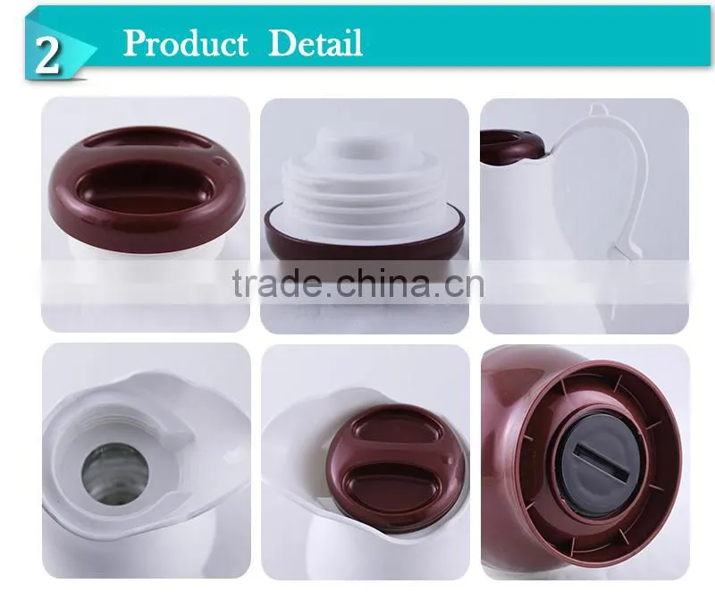 The newest Special design flower vase shape coffee jug