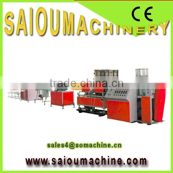 CE plastic granulator HDPE flake pelletizer