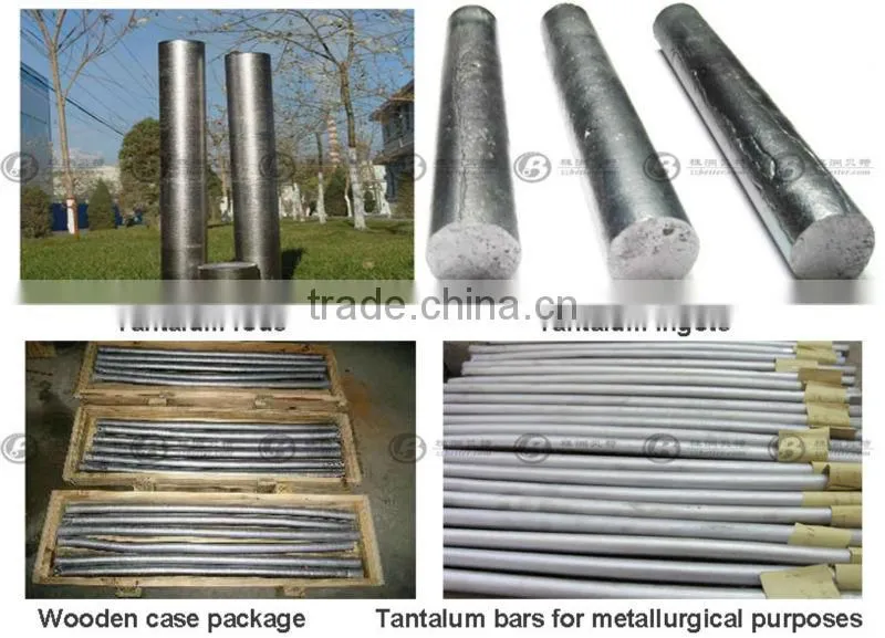 Hot Sale Niobium And Tantalum ingots