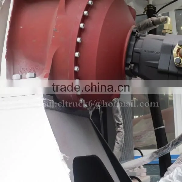 340 Hp SHACMAN 6*4 Cement Mixer Truck 9m3
