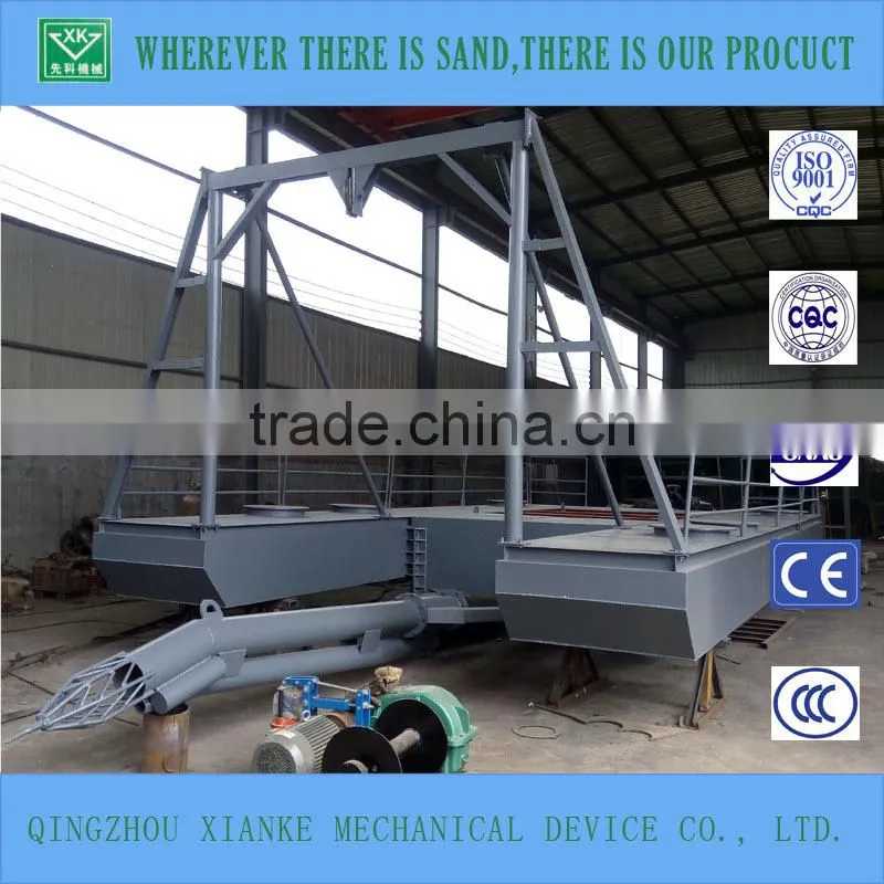 China Hot Sale River Sand Dredger