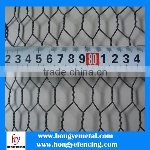 High Quality PVC/ Galvanized Hexagonal Wire Mesh For Chicken/Animal/Safety Fence