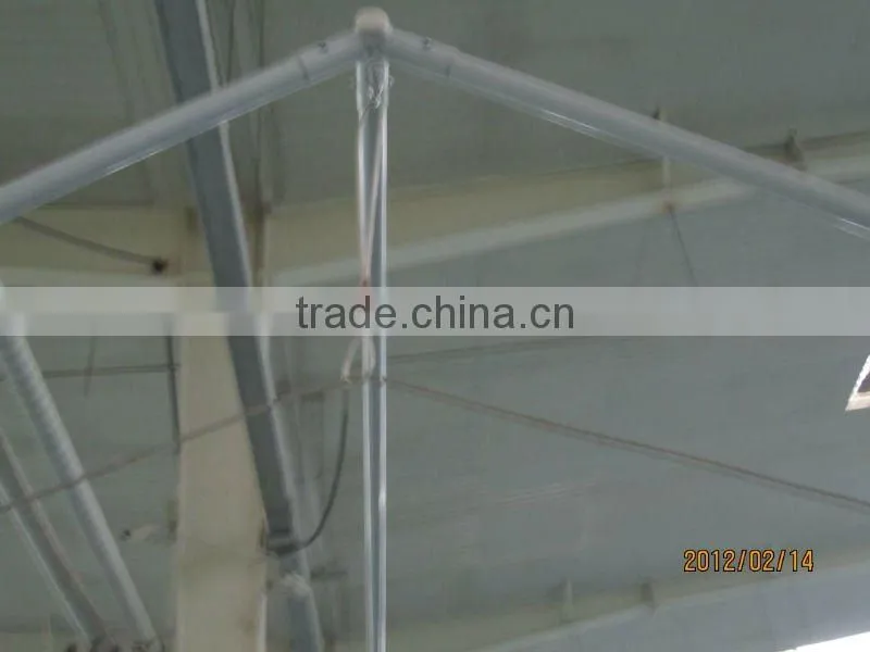 classic steel structure R12 Refugee Tent