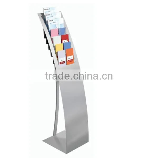 Multilevel Wire Metal Gift Wrapping Paper Display Stand