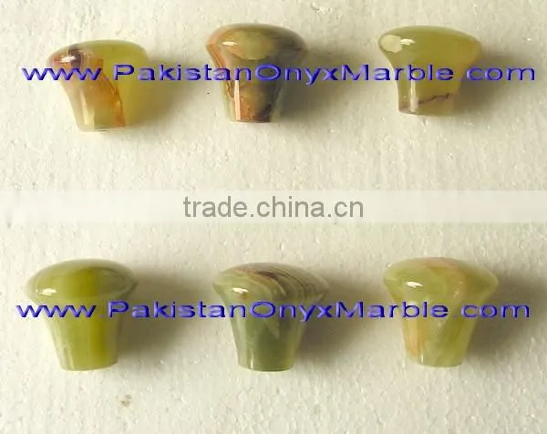 CUSTOM DESIGN AND SIZE ONYX KNOBS AND PULLS COLLECTION
