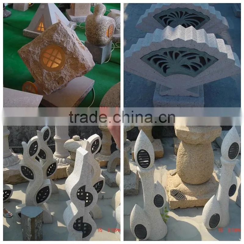 Japanese Garden Stone Lantern