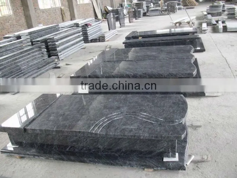 bahama blue granite tombstones and monuments Poland style