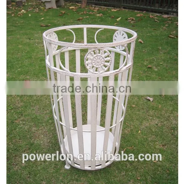 POWERLON Vintage metal umbrella holder outdoor and home furniture