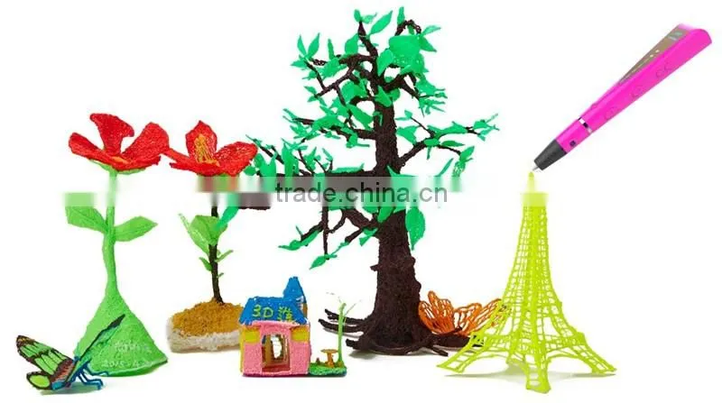 Factory 3D Printer pen for kids 3D printing 2016 3D PEN certification drawing 3D printer pen