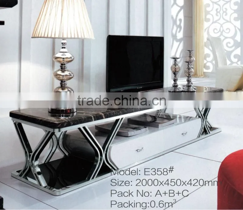 High quality metal TV Cabinet unit E338