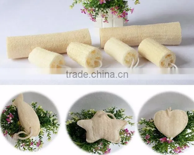 cy295 Natural Loofah Loofa Bath Sponge Spa Body Sponges Scrubber Horniness Remover Bathing Sponge Massage Shower Bath Scrub