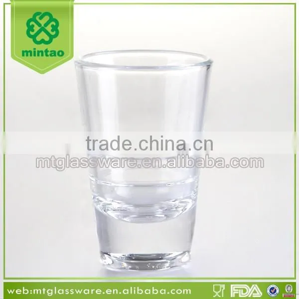 Machine Press Clear Wine Glass