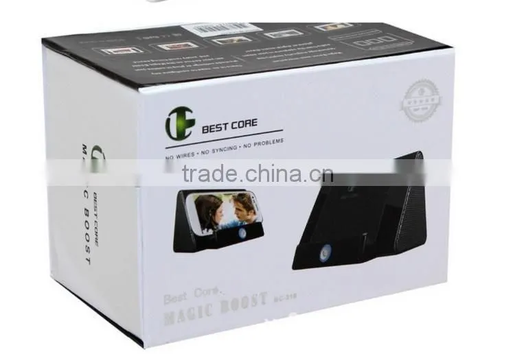 Hottest wireless induction speaker,portable magic speaker,wireless speaker for mobile phones