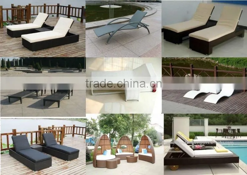 rattan lounge