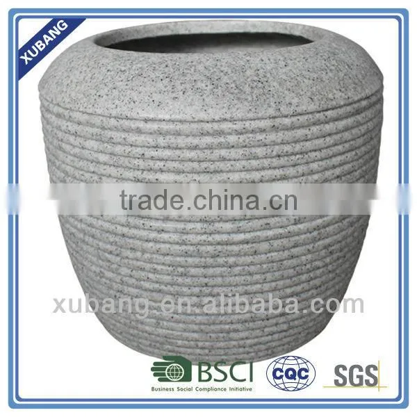 Cheap Sandstone Garden Planters Decorative Pots