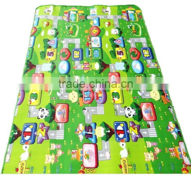 Top quality anti bacteria children crawling baby mat