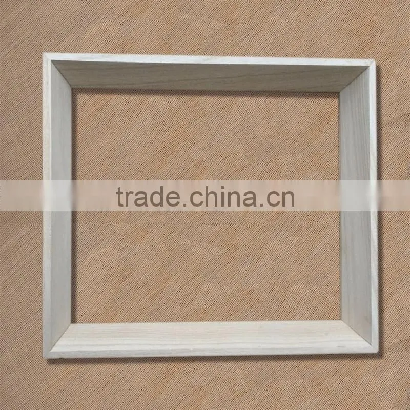 low price wooden stretcher bar for painting canvas