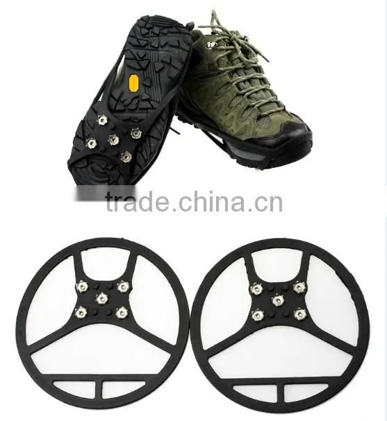 ice walker traction cleats for shoes footware protection