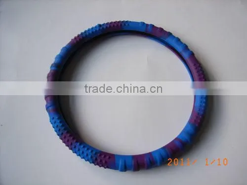 Universal size new fashion silicone steering wheel cover