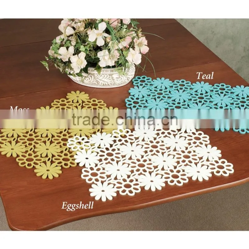felt dining table runner