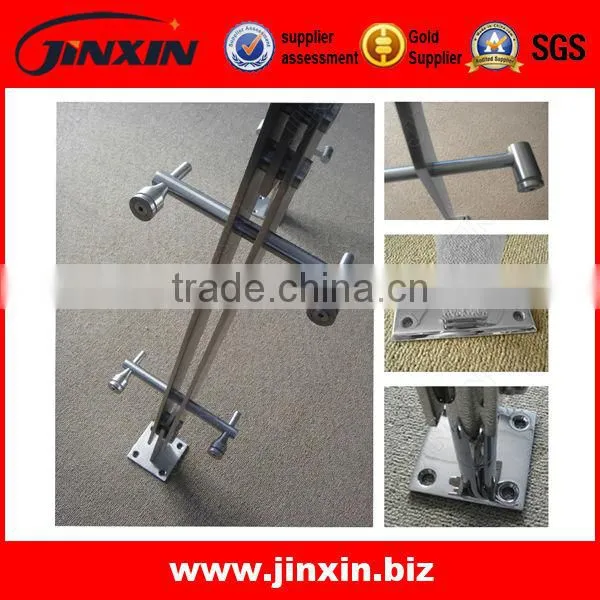 Stainless Steel Project Handrail Glass Balustrade