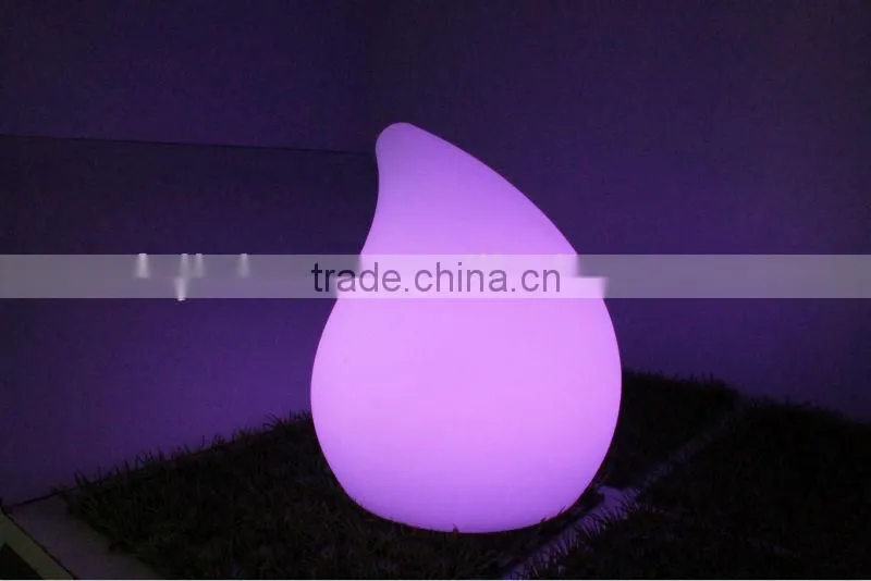 rechargeable led table lamp/led water-drop lamp/water-drop shape lamp