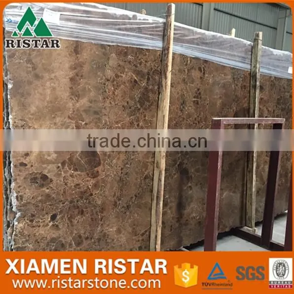 High quality Dark Emperador brown marble floor tiles and slabs