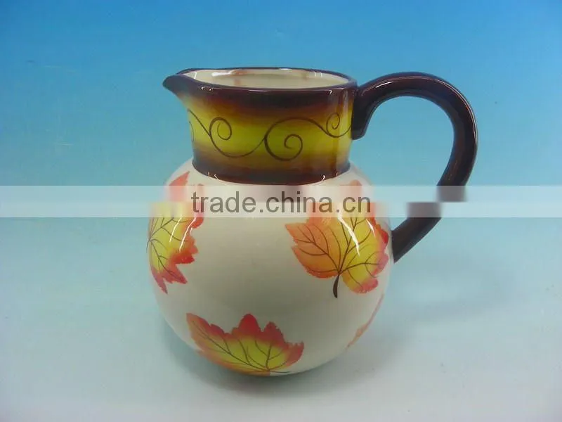 CERAMIC MILK POT