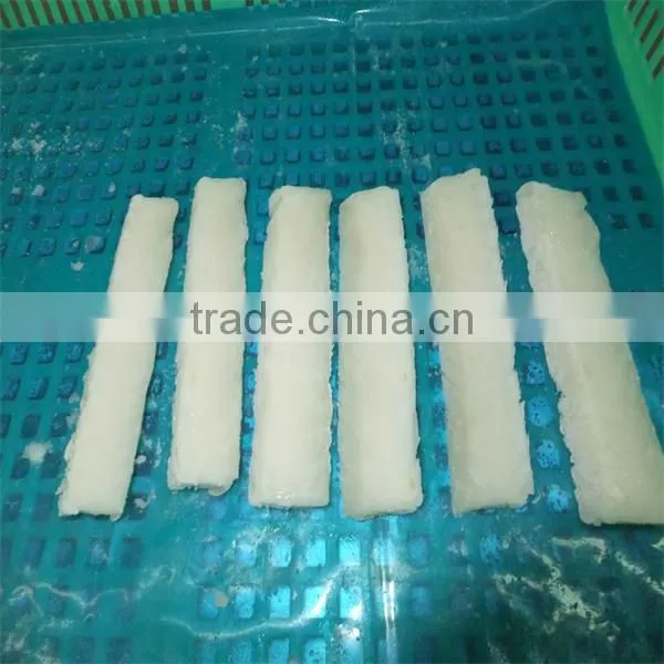 cut frozen giant squid peru