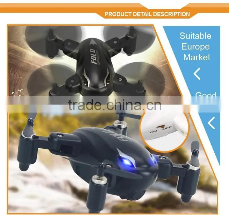 Pocket Dron RC Quadcopter 4CH 6 Gyro 3D Roll Remote Control Out door Mini RC Helicopter toys