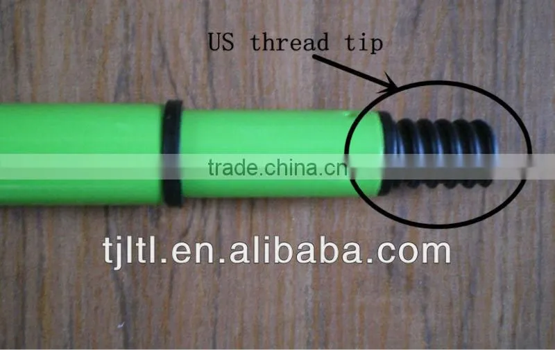 mop handles wite coated PVC